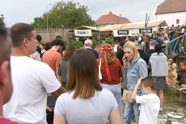 Koprivnica: Zadnji dan Renesansnog festivala ije privukao tisuće posjetitelja