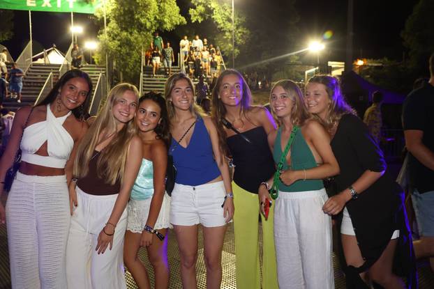Split: Najzanimljivije modne kombinacije druge večeri Ultra Europe Festivala