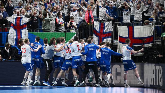 EHF 2024 Men's European Handball Championship - Preliminary Round - Group D - Faroe Islands v Norway