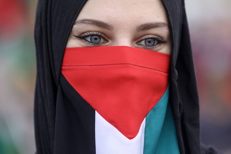 Sarajevo: Prosvjed podrške Palestinskom narodu