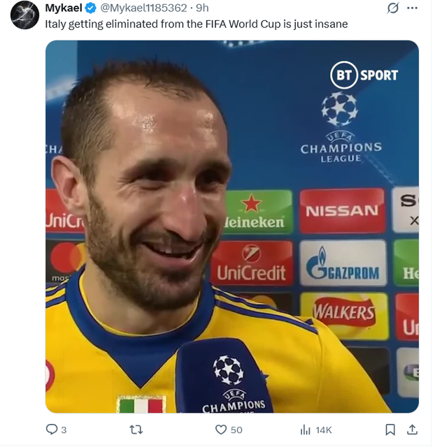 FOTO Društvene mreže pune su memova koji ismijavaju poraz Italije u Zenici: 'Pasta la vista!'