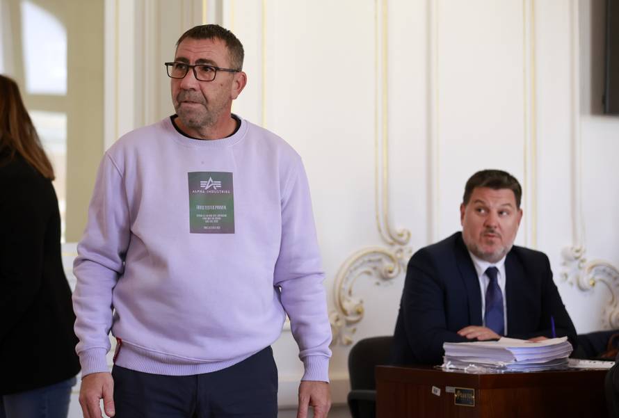 Osijek: Dumitru Mitu i Patrice Kwedi na suđenju braći Mamić i ostalima