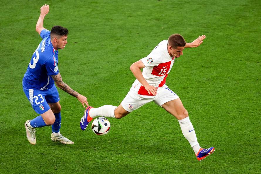 Leipzig: Susret Hrvatske i Italije u 3. kolu skupine B na Europskom prvenstvu