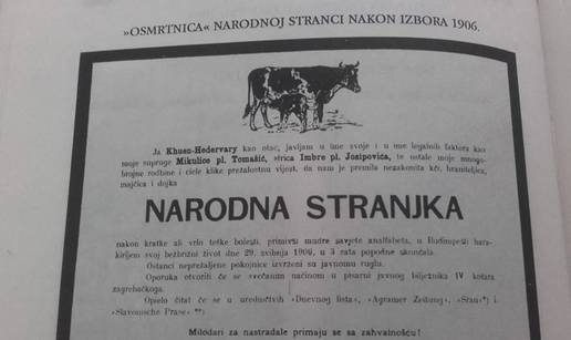 Narodna stranka 1906. nakon neprirodne koalicije - krahirala!