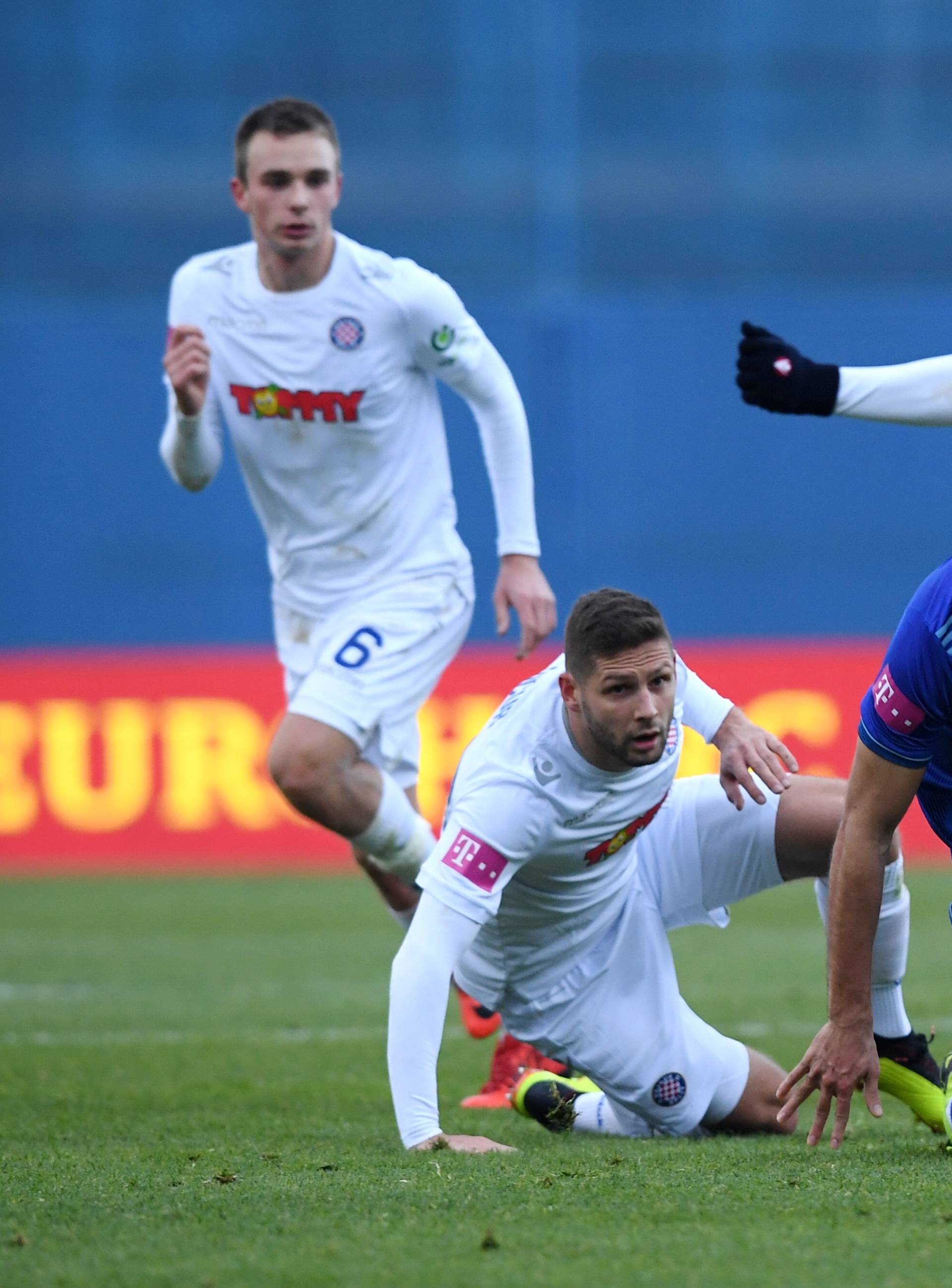 Zagreb: Dinamo i Hajduk susreli se u 18. kolu HR Prve lige