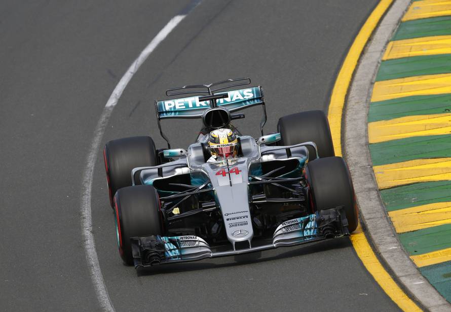 Motorsports: FIA Formula One World Championship 2017, Grand Prix of Australia