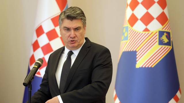 Zagreb: Predsjednik nastavlja verbalni sukob s premijerom Plenkovićem
