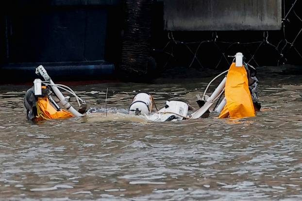 Helicopter crash in New York