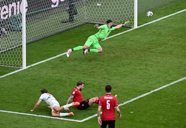 Euro 2024 - Georgia v Czech Republic