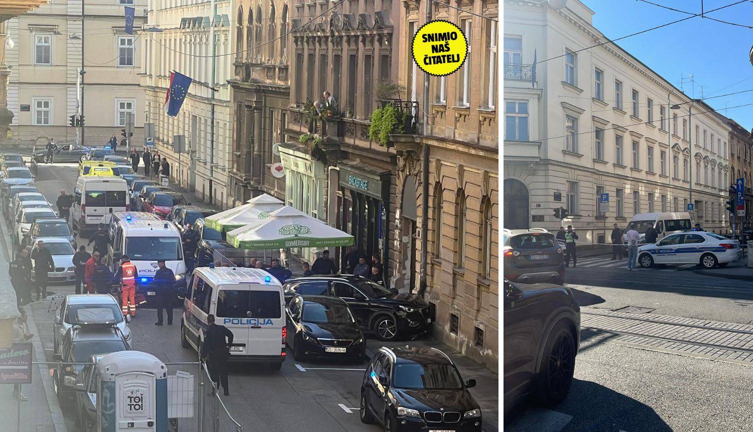 VIDEO Ukradenim autom vukao policajca u Zagrebu. Poslali ga u istražni zatvor, evo i zbog čega