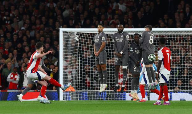 Champions League - Quarter Final - First Leg - Arsenal v Real Madrid