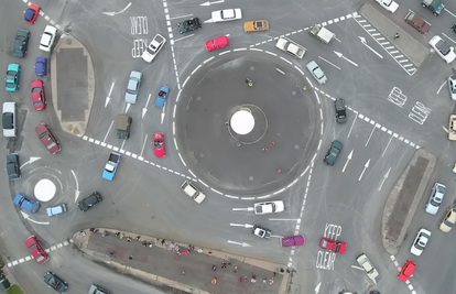 VIDEO Zbunjujući kružni tok u Britaniji: 'Ovo je projektirao netko tko nikad nije vozio auto'
