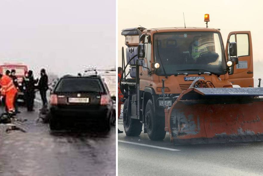 Sudar auta i ralice, jedan mrtav! Kod Rugvice se zabio u betonski blok ispred naplatnih kućica