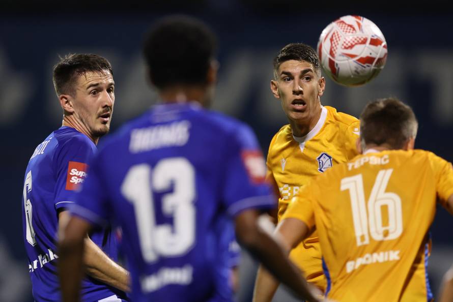 Zagreb: Dinamo i Varaždin sastali se u 4. kolu SuperSport HNL-a