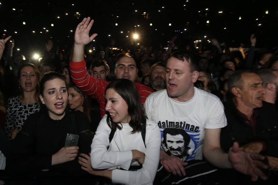 Mišo oduševio splitsku Arenu: 'Da nema vas, ne bi bilo mene'