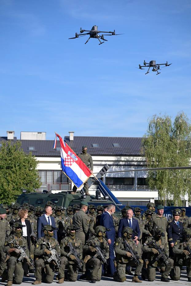 Zagreb: Svečano obilježavanje 36. godišnjice osnutka ATJ Lučko