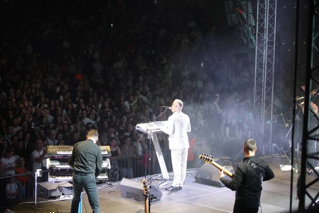 Rijeka: Koncert Saše Matića u dvorani Zamet