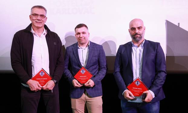 Karlovac: Dodjela nagrada Hrvatskog zbora sportskih novinara