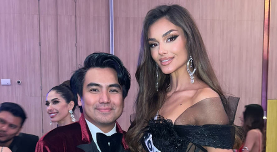 Hrvatska Miss Universe ponovno je bila na večeri kod Trumpa: Pogledajte tu raskoš