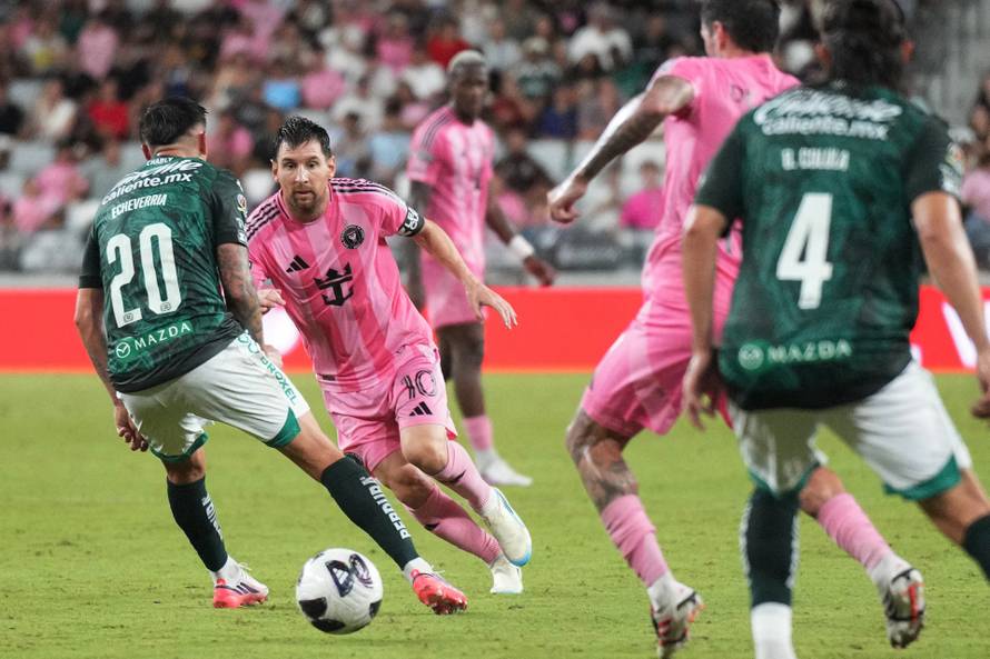 MLS: Leagues Cup Phase One-Club Leon at Inter Miami FC
