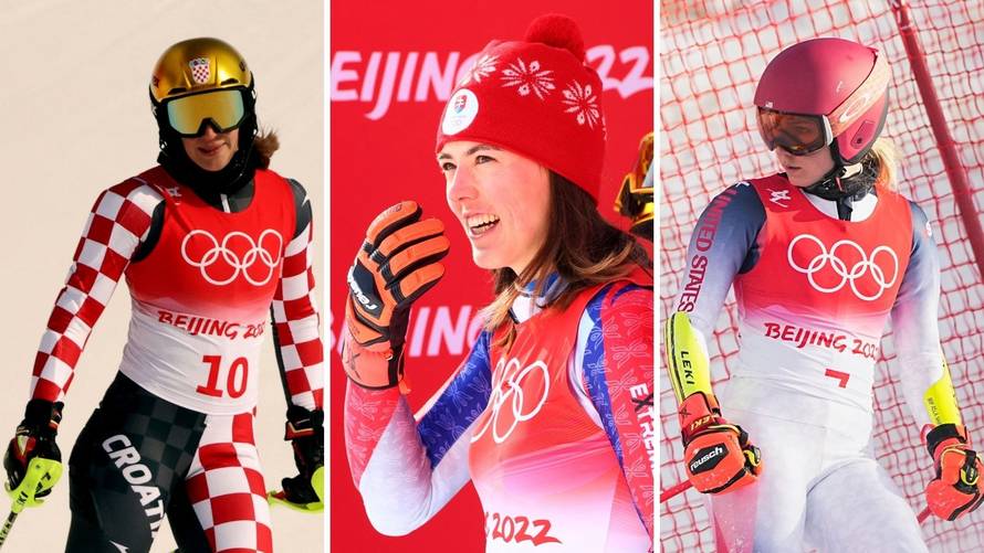 Vlhovoj slalomsko zlato, Shiffrin opet ispala! Leona podbacila u prvoj vožnji, Zrinka Ljutić 25.