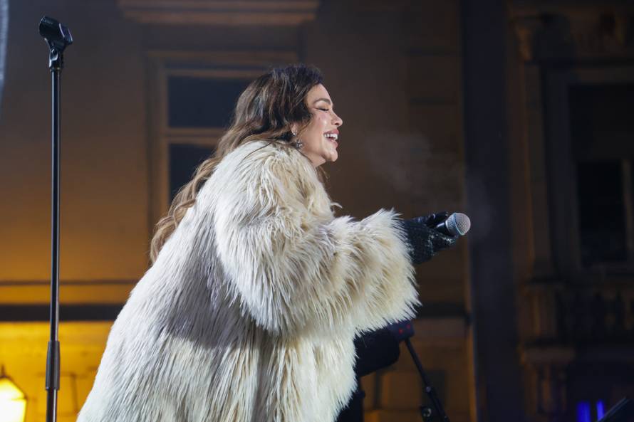 Severina nastupala na otvorenju 200. Samoborskog fašniak