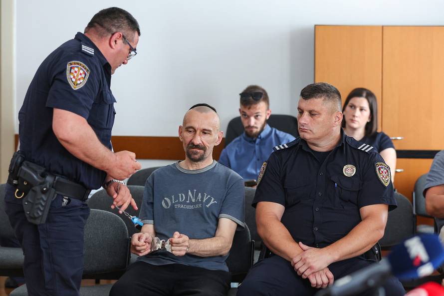 Bjelovar: Završne riječi na suđenju Krešimiru Pahokiju, očekuje se izricanje presude