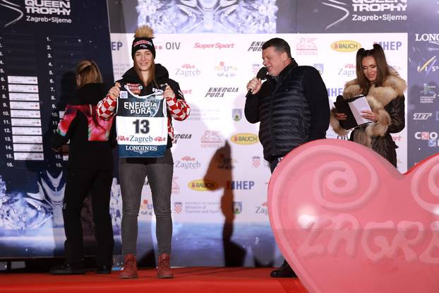 Zagreb:  Javno izvlačenje startnih brojeva za slalomsku utrku "Snow Queen Trophy"
