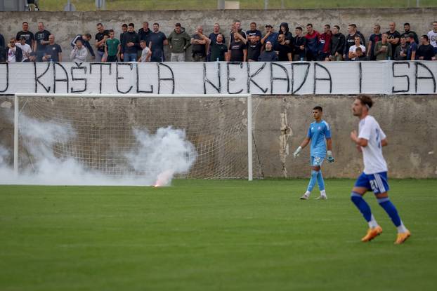 Benkovac: Prijateljska utakmica  između Velebita i Hajduka povodom 100. rođendana kluba iz Benkovca