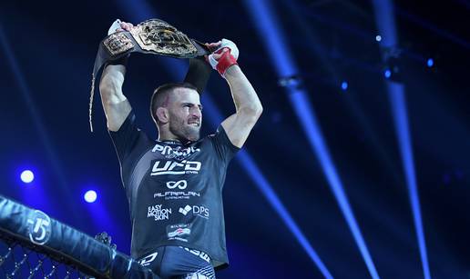 Antun Račić: Zvali su iz UFC-a, ali ne bi bilo lijepo da sam išao