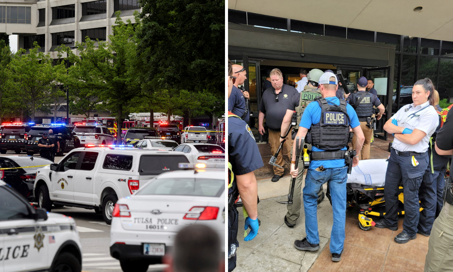 Oklahoma: Muškarac s puškom ušao u zgradu bolnice i usmrtio troje ljudi. Napadač se ubio