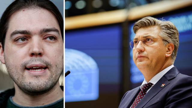 VIDEO Plenković i Sinčić sukobili se u EU parlamentu: 'Vi zapravo promičete rusku poziciju ovdje'