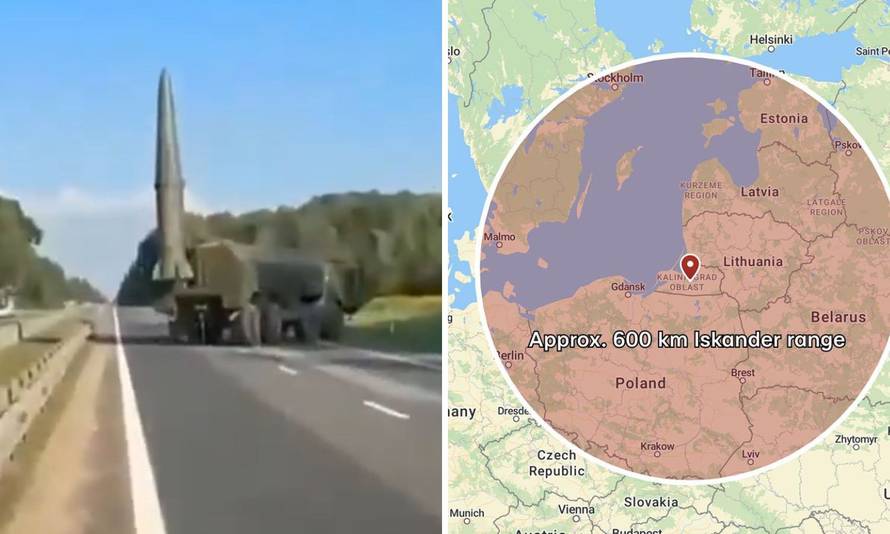 Otkrili točnu lokaciju gdje su Rusi stavili Iskandere. U dometu 6 članica NATO-a!