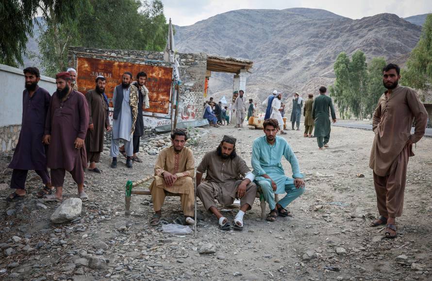 Aftermath of deadly magnitude-6 earthquake in Afghanistan