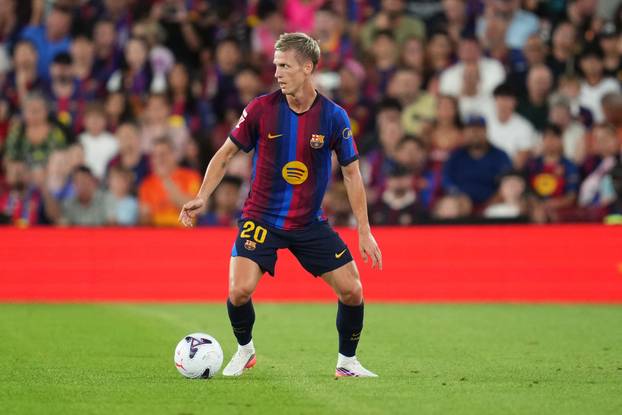 ESP: FC Barcelona - Athletic Club. La Liga EA Sports. Matchday 1.