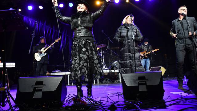 Koprivnica: Zorica Kondža održala koncert u sklopu mnifestacije "Koprivnička bajka"