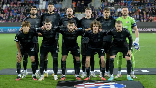 Plzen: UEFA Konferencijska liga, Viktoria Plzen - GNK Dinamo