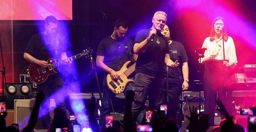 Split: Thompson nastupao na duhovno-humanitarnom koncertu