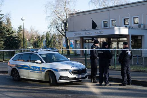 U školu Prečko poslali su  tim od 15 ljudi: 'Svakome se pristupa na najadekvatniji način...'