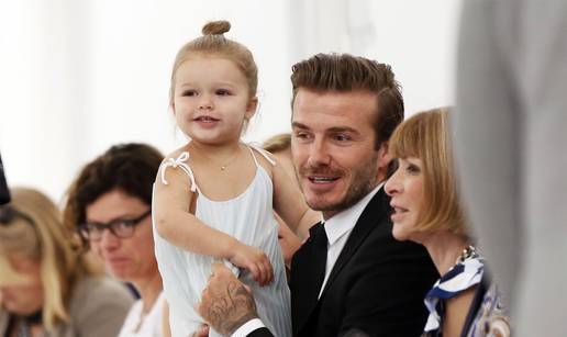 Sobu Harper Beckham krasit će slika vrijedna 5,5 milijuna kn