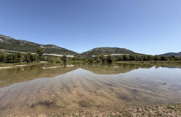 Vrgorac: Posljedice obilnih kiša na području općine Pojezere