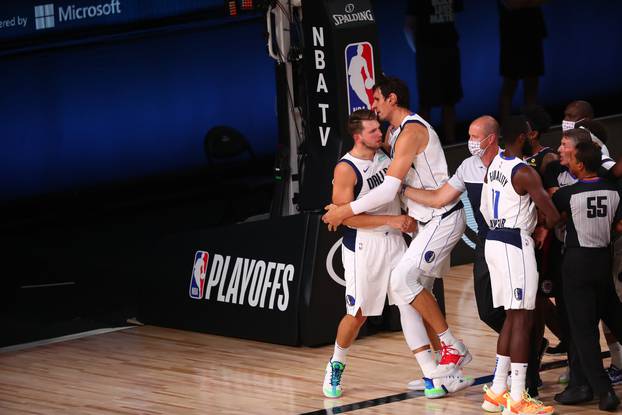 NBA: Playoffs-Los Angeles Clippers at Dallas Mavericks