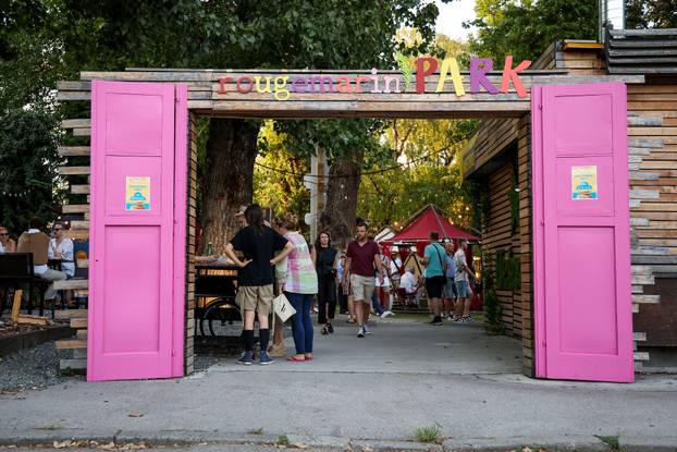 Zagreb: Započeo Palačnikafest u Rougemarin parku