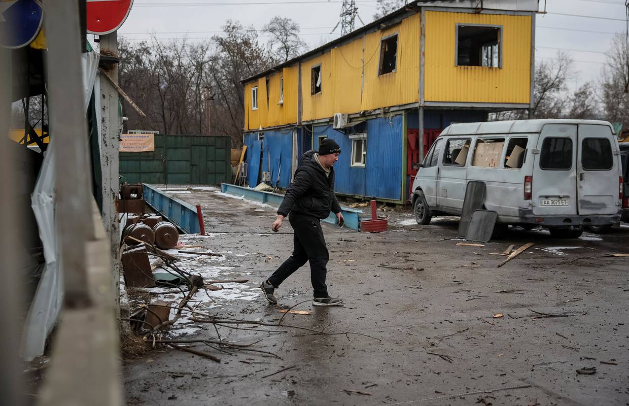 Snažne eksplozije kod elektrane Zaporižje; Ukrajina: 'U ratu je stradalo 124.710 ruskih vojnika'