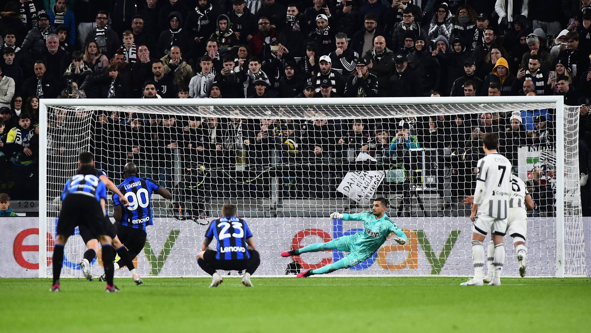 Coppa Italia - Semi Final - First Leg - Juventus v Inter Milan