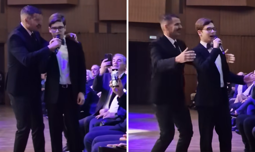 Mali Niko iz Velike Gorice ukrao je show na koncertu 4 Tenora: 'Čini nam se da idemo u penziju'