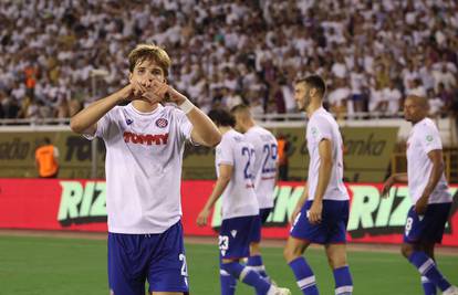 Hajduk dobiva veliko pojačanje: Pukštas se vratio treninzima!