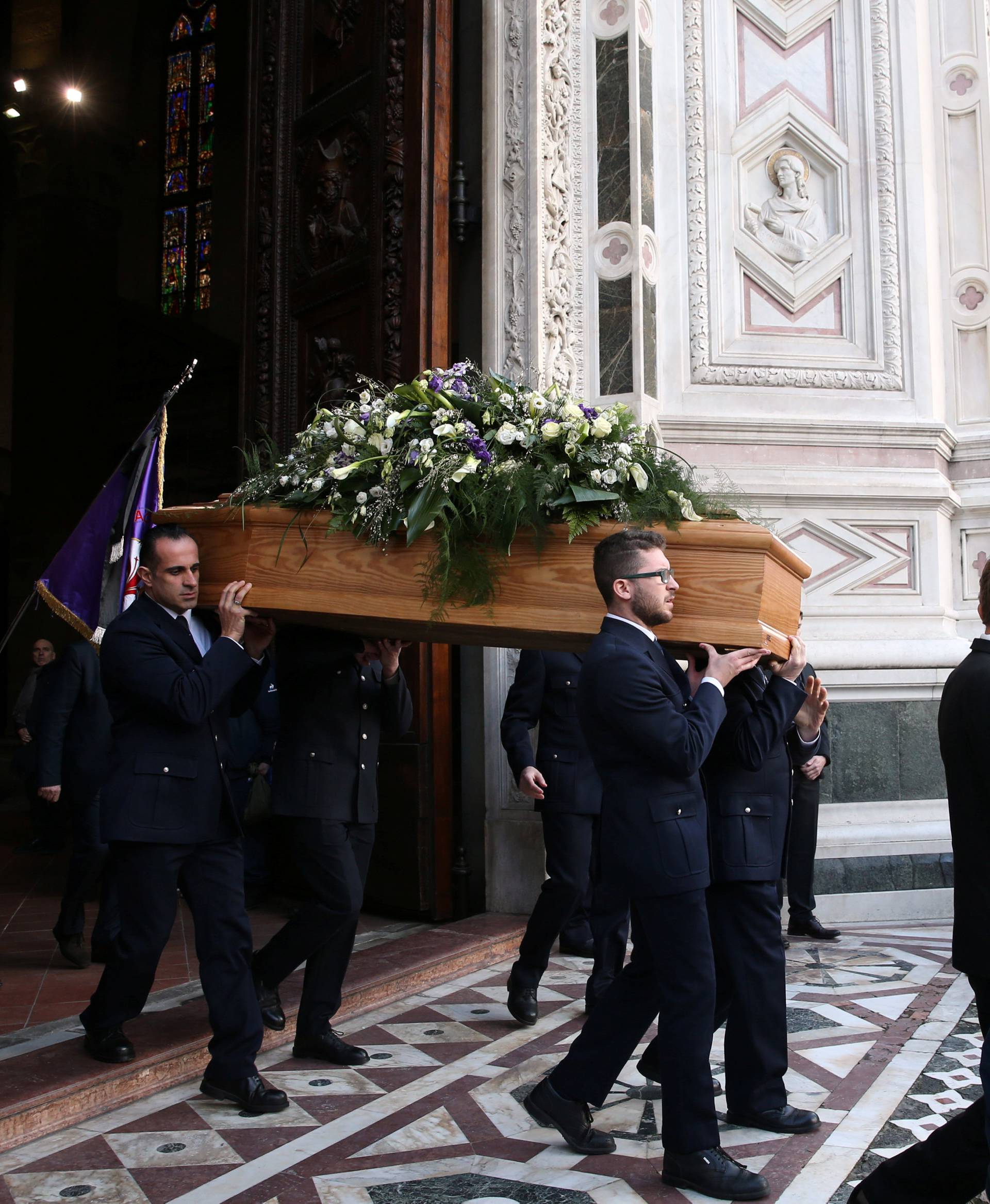 Davide Astori Funeral