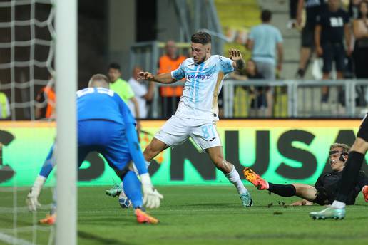 Rijeka - Olimpija 1-1: Riječani opet poveli pa skrivili penal.  U Ljubljani love plasman u Europu