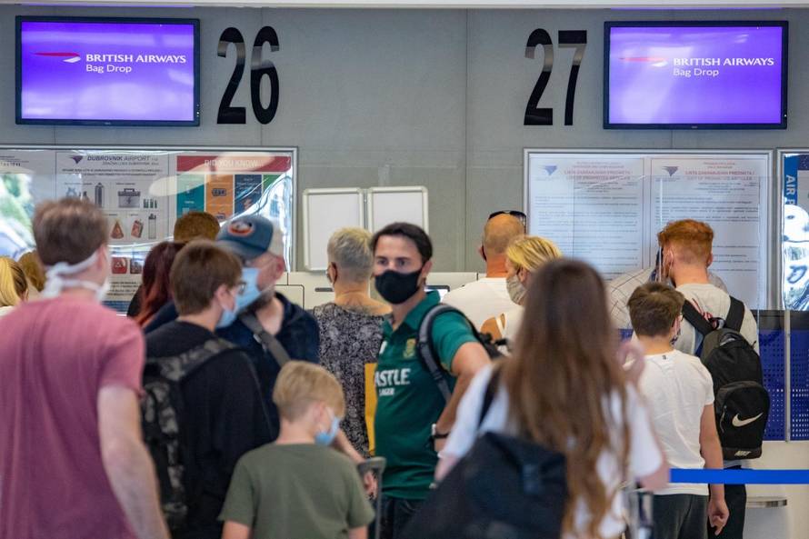 Britanci odlaze iz Hrvatske - cijene avionskih karata drastično povećane